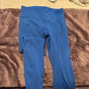 Lululemon High-Waisted Leggings with Pockets